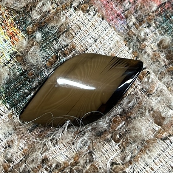 Z BY ZELDA Tapestry Floral Boucle Unique Buttons 2 Pocket Shirt Collar Blazer 8 - Picture 8 of 16